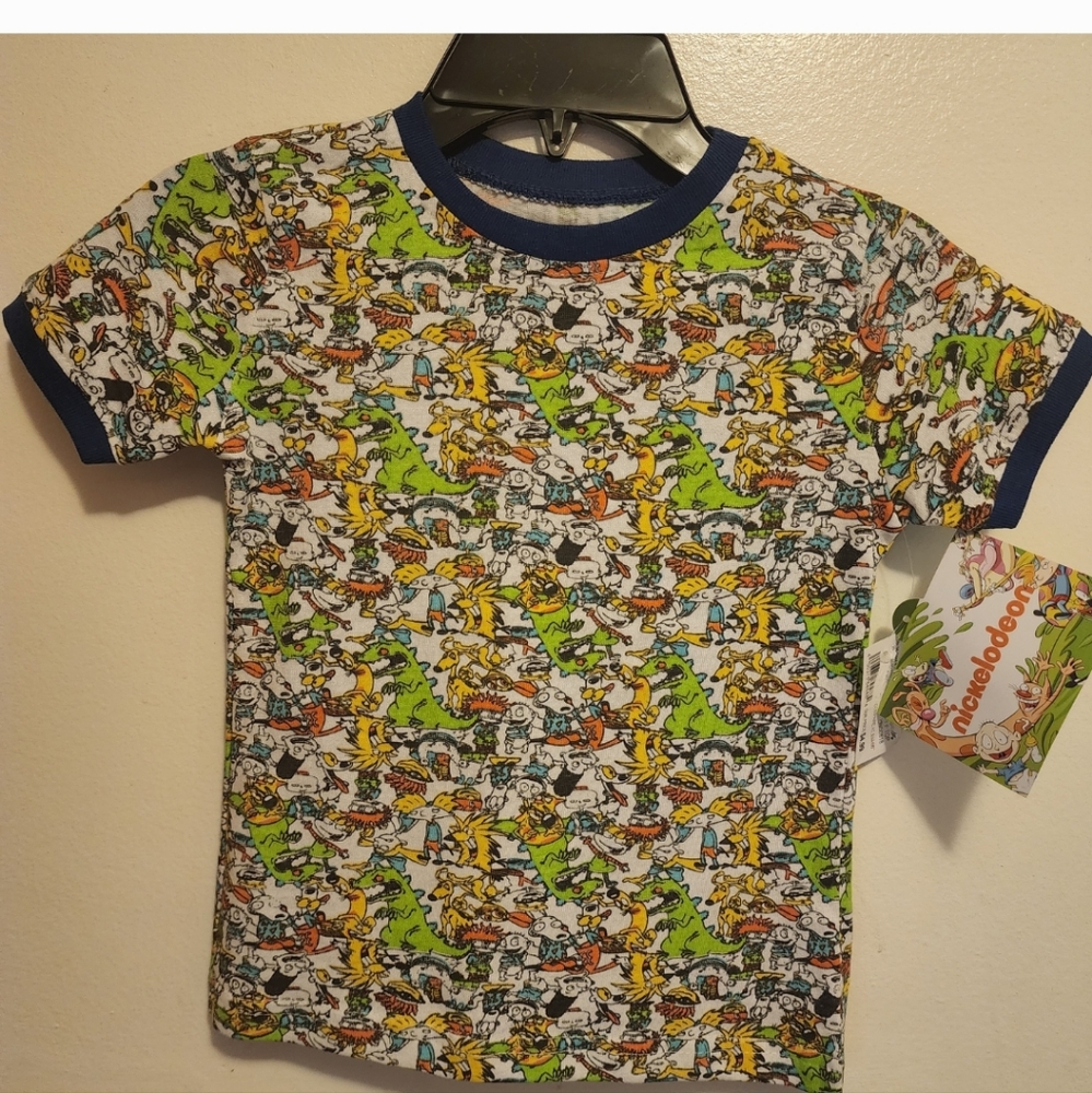 Cartoon Characters Shirt
